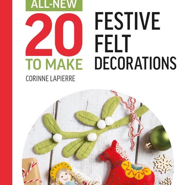 Corinne Lapierre|Felt Decorations | Books