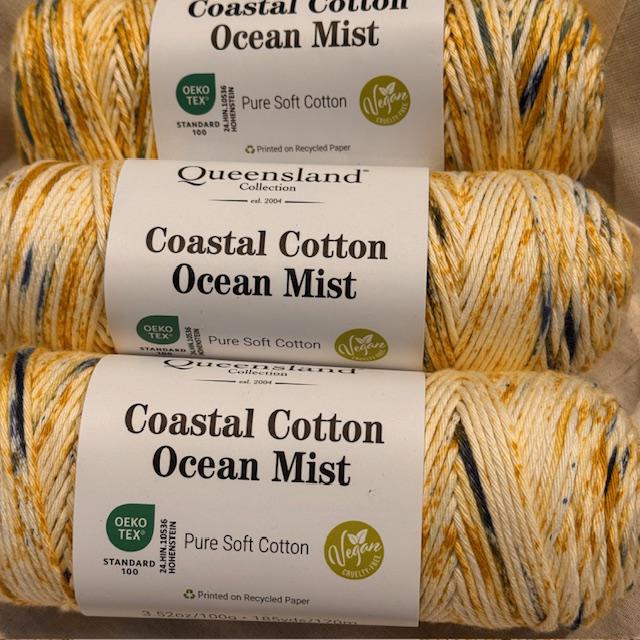 Queensland Collection|Coastal Cotton Ocean Mist|Worsted