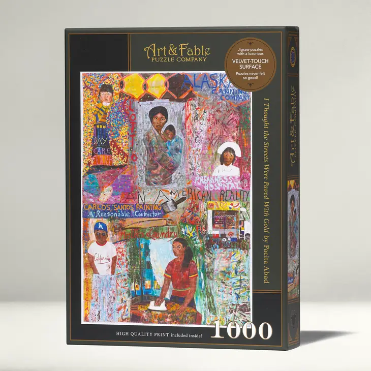 Art & Fable Puzzle Co.|1000 Pieces|Jigsaw Puzzles