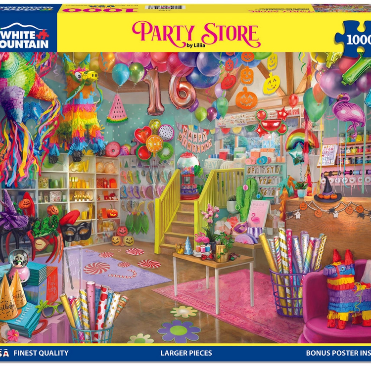 White Mountain Puzzle Co.|1000 piece|Jigsaw Puzzles