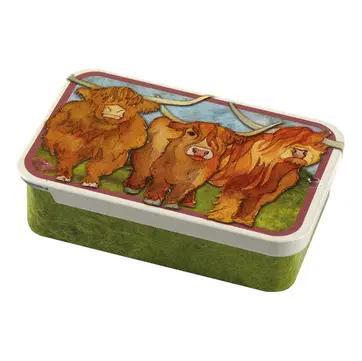 Emma Ball Ltd.|Painted Tins of Various Sizes