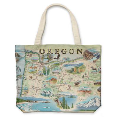 Xplorer Maps | Oregon State Map gifts