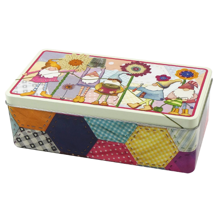 Emma Ball Ltd.|Painted Tins of Various Sizes