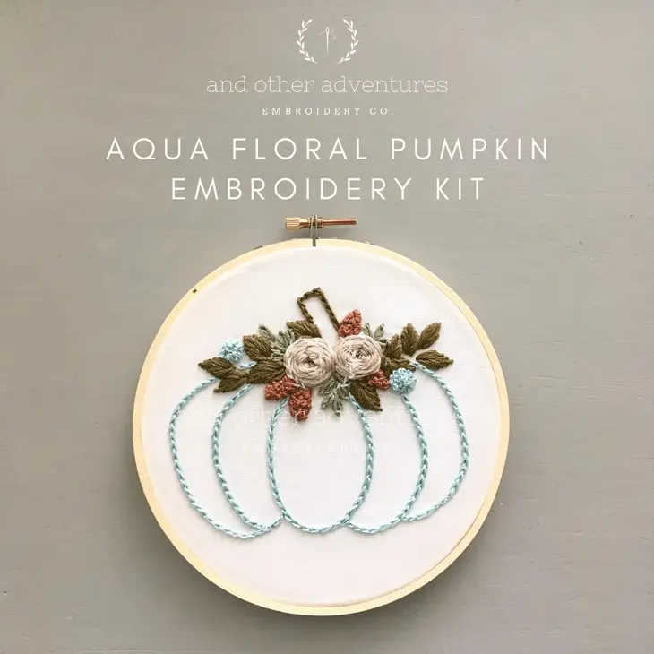 And Other Adventures| Embroidery Kits