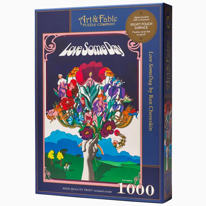 Art & Fable Puzzle Co.|1000 Pieces|Jigsaw Puzzles