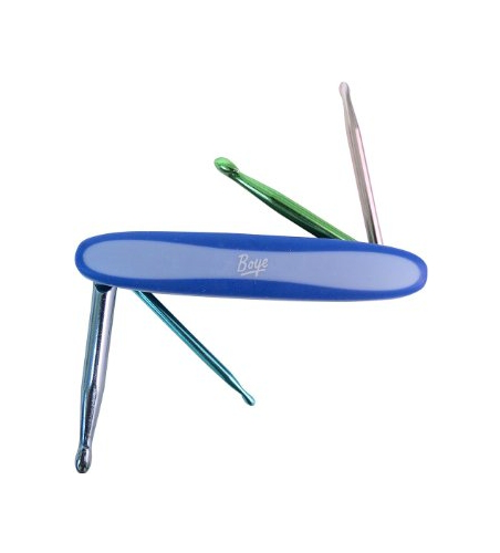 (Boye) 4-n-1 Crochet Tool