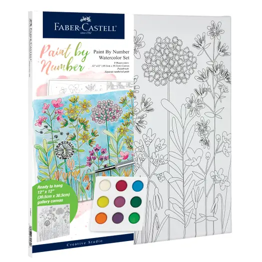 Faber-Castell Paint by Number Sets|