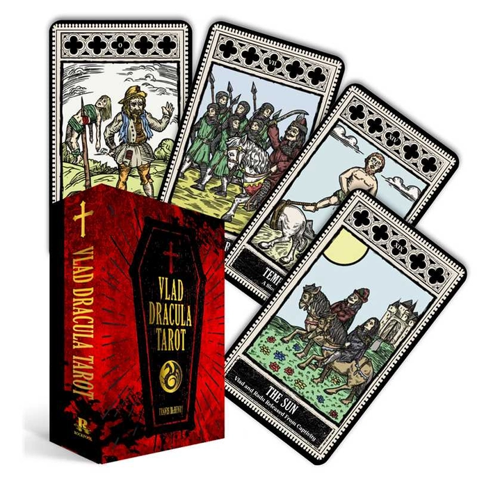 Vlad Dracula Tarot Cards ( Simon & Schuster)