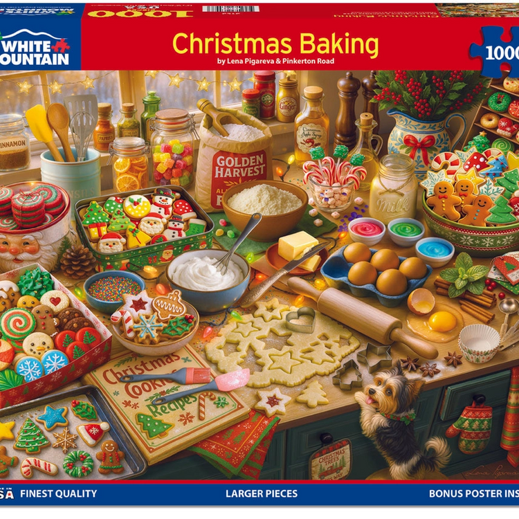 Wdhite Mountain Puzzles | Holidays| Jigsaw Puzzles