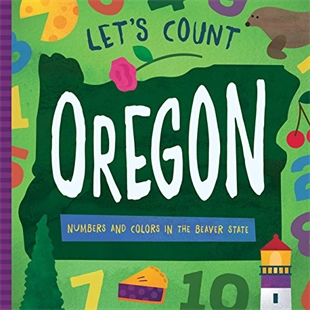 Let's Count Oregon|David Miles | Hardcover