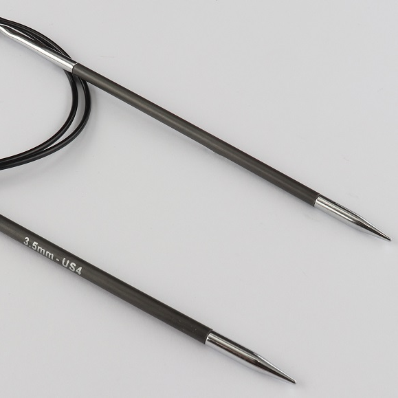 KnitPro|Karbonz Fixed Circular Knitting Needles|16 inch to 40 inch