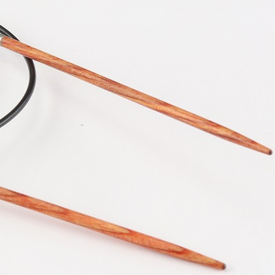 KnitPro|Dreamz 40" to 47"|Fixed Circular Needles|Birchwood |100 cm to 120 cm