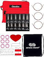 ChiaoGoo| TWIST Red Lace Circular Knitting Needle Sets| Interchangeable0