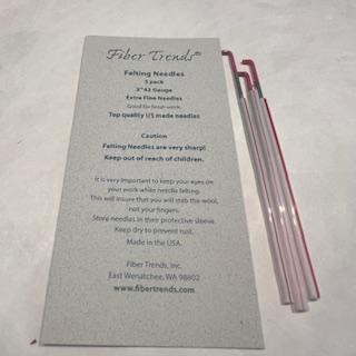 Fiber Trends|Felting Needles & Supplies (Bryson)