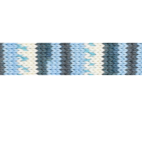 Queensland Collection|Fair Isle Superwash Wool Blend Yarn|Self-striping|worsted weight