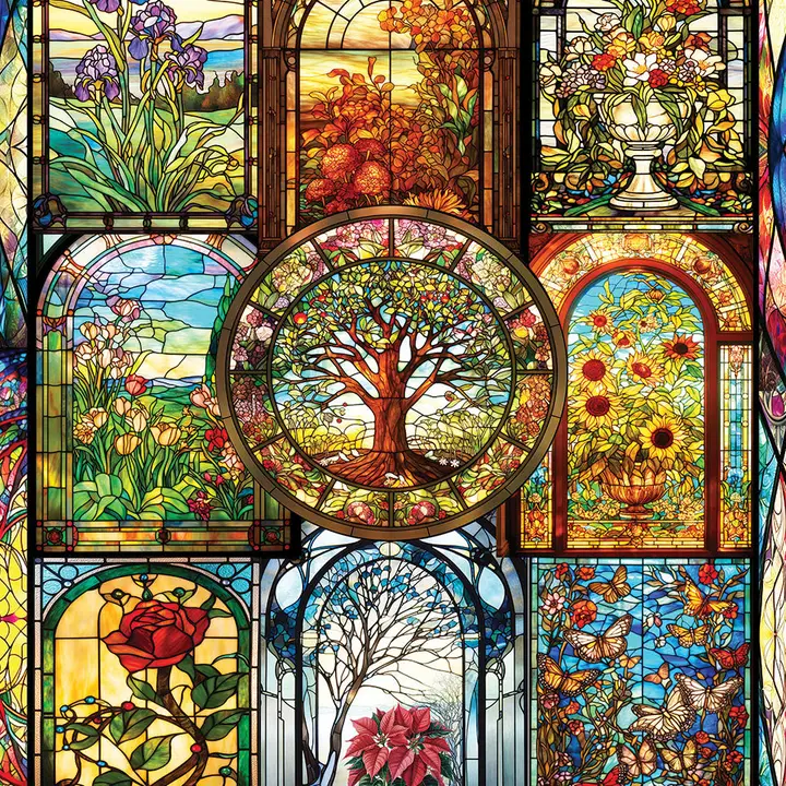 White Mountain Puzzle Co.|1000 piece|Jigsaw Puzzles