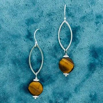 Elizabeth Jewelry| Earrings | Made in Oregon