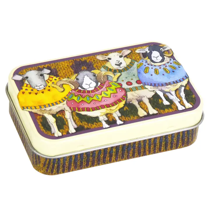 Emma Ball Ltd.|Painted Tins of Various Sizes