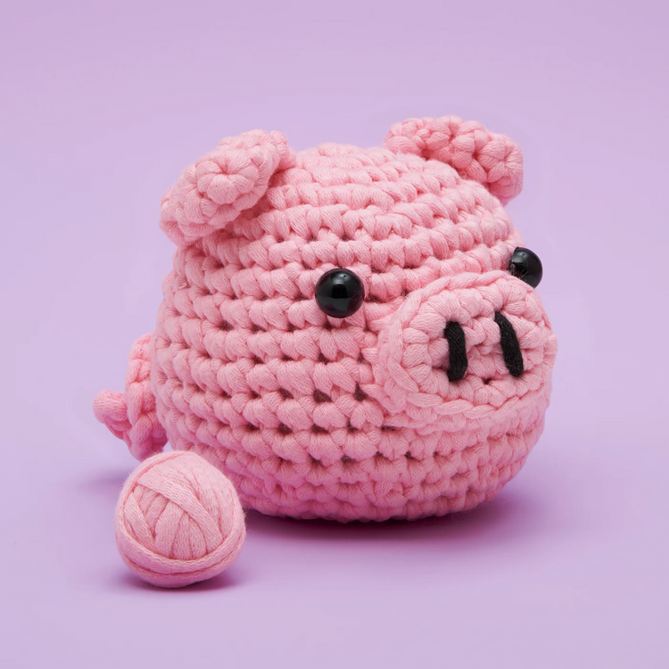 The Woobles|Learn to Crochet Kits|All Materials Included
