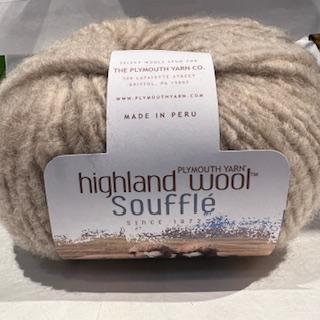 Plymouth Highland Wool Souffle' Yarn