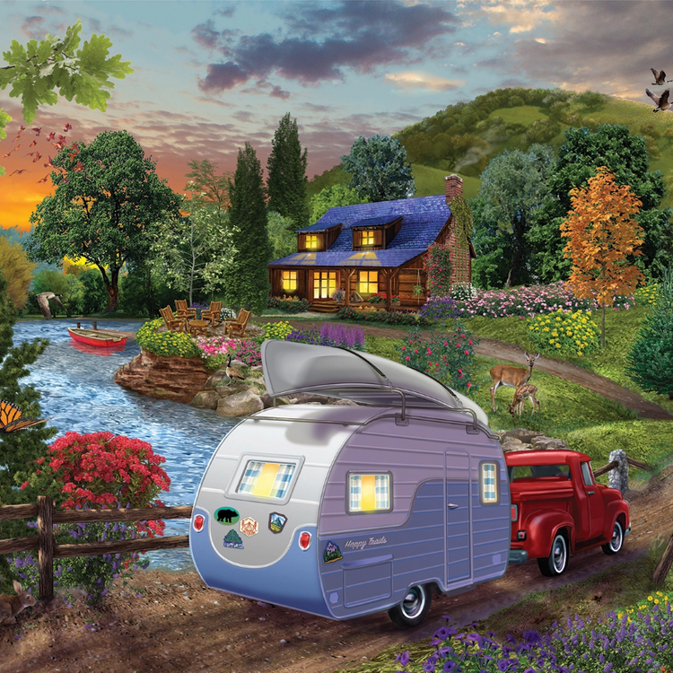 SunsOut|1000 Piece Jigsaw Puzzles|