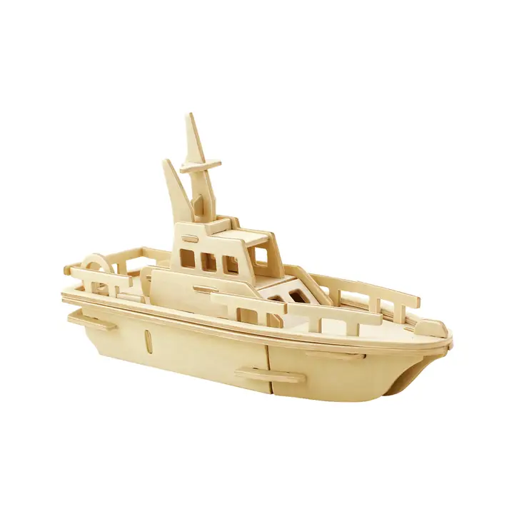 Hands Craft|3D Wooden Puzzle|6 Assorted Transportation Puzzles