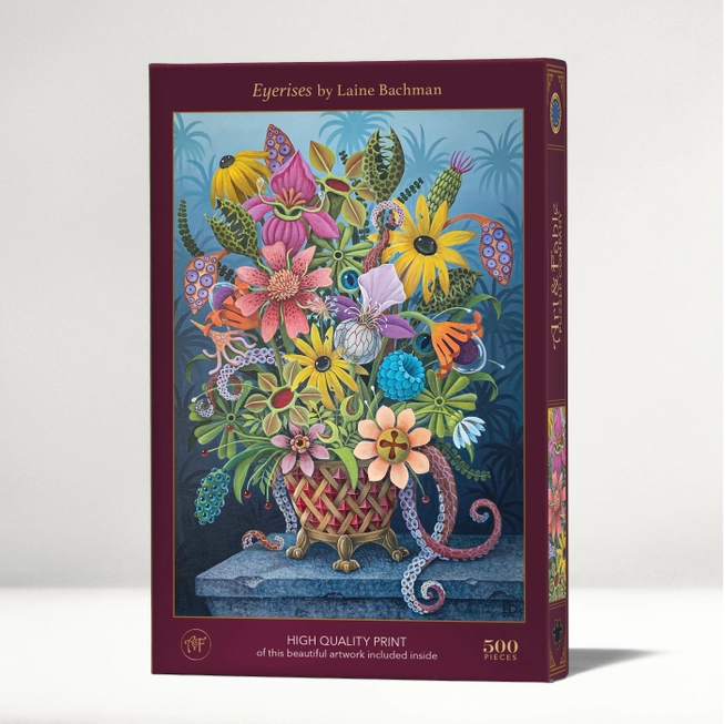 Art & Fable Puzzle Co.|500 Piece|Jigsaw Puzzles|