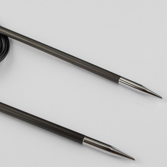 KnitPro|Karbonz Fixed Circular Knitting Needles|16 inch to 40 inch