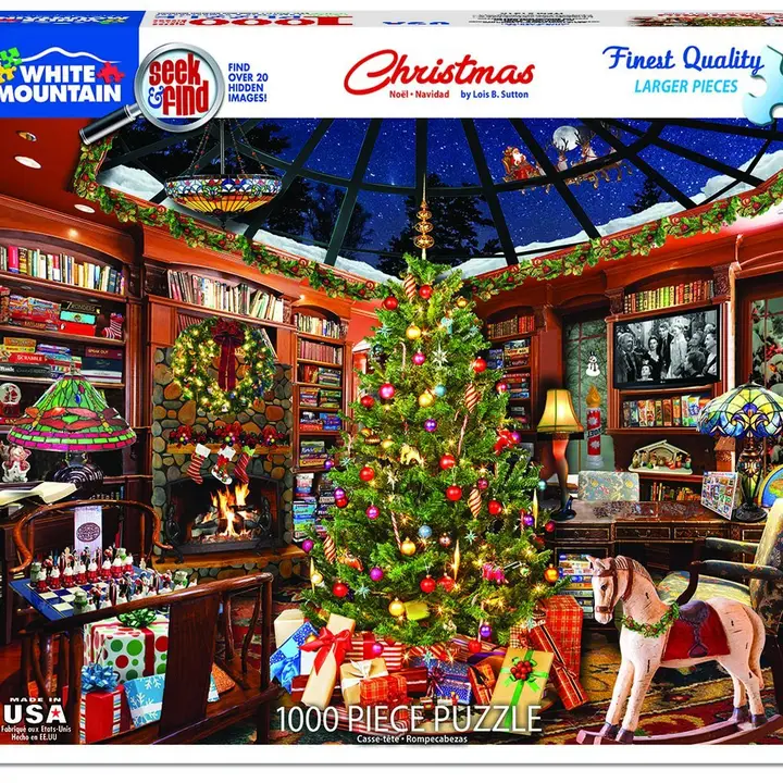 White Mountain Puzzle Co.|1000 piece|Jigsaw Puzzles
