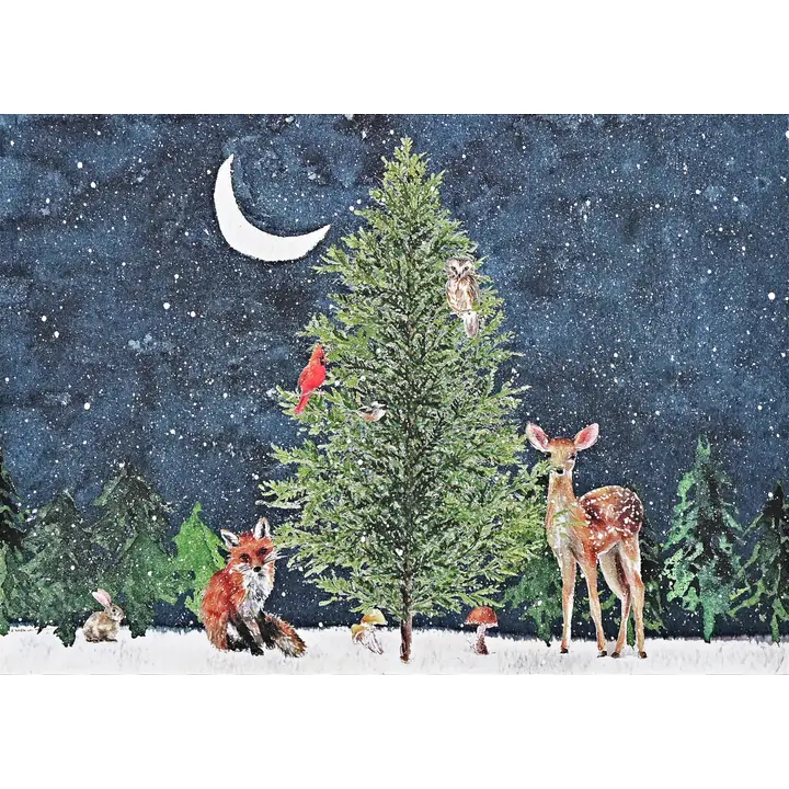 Deluxe Holiday Cards|Peter Pauper Press|20 Cards