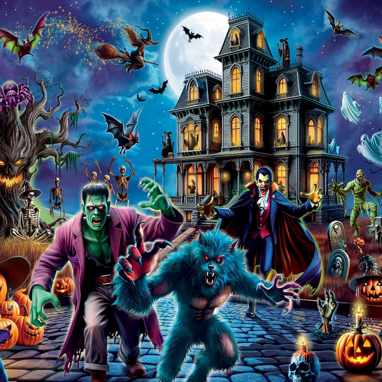 White Mountain Puzzle Co.|1000 piece|Jigsaw Puzzles