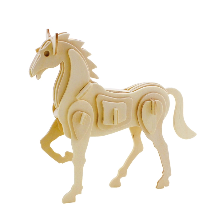 Hands Craft|3D Wooden Puzzle|Farm Animals
