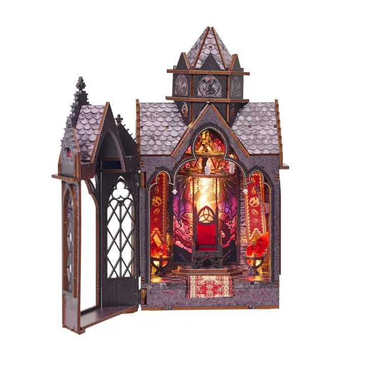 Hands Craft| Book Nook Kit & Wonderland| DIY Miniature |3D Puzzle