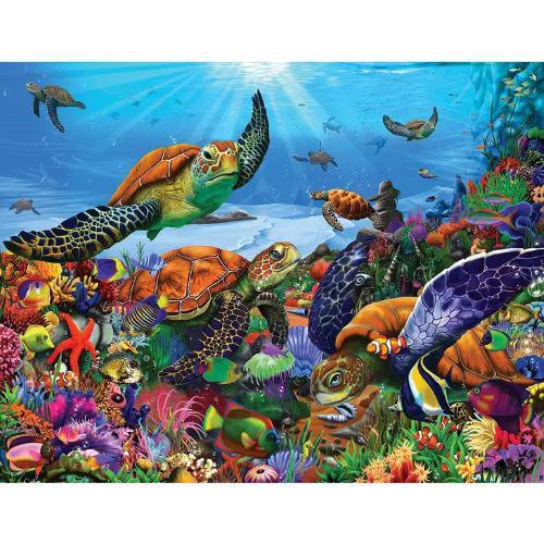 White Mountain Puzzles|300 Piece|Jigsaw Puzzles|
