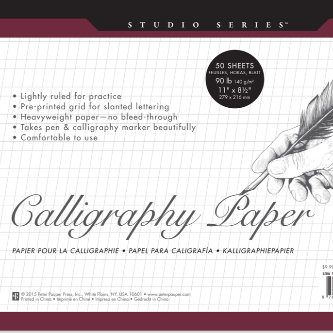 Studio Series |Art Supplies|Peter Pauper Press