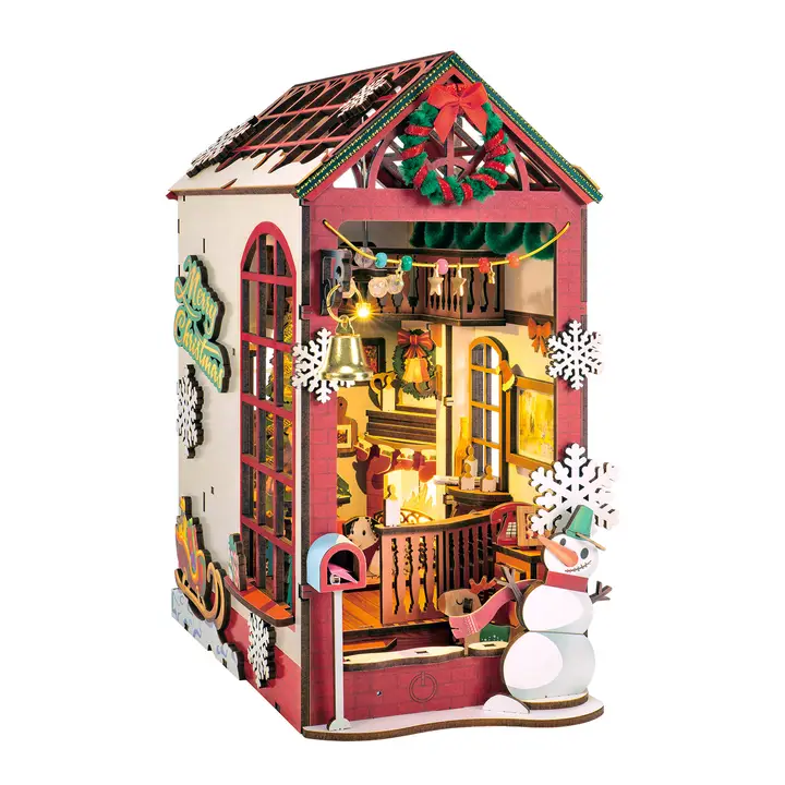 Hands Craft| Book Nook Kit & Wonderland| DIY Miniature |3D Puzzle