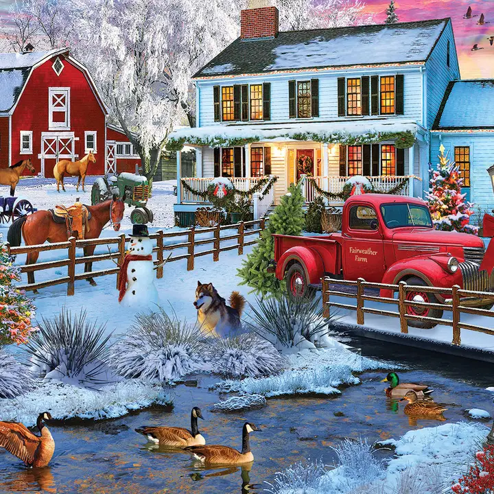 White Mountain Puzzle Co.|1000 piece|Jigsaw Puzzles
