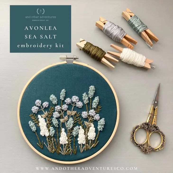 And Other Adventures| Embroidery Kits