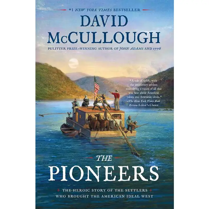 Pioneers, The |David McCullough|Soft Cover