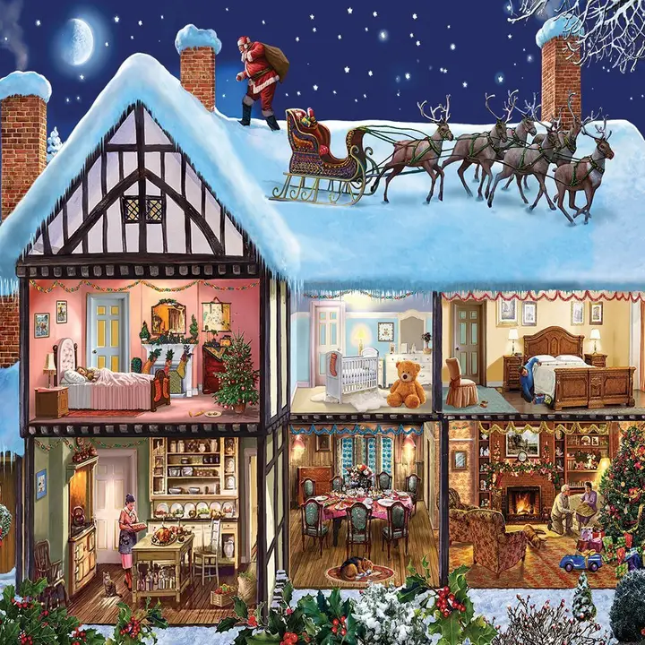 White Mountain Puzzle Co.|1000 piece|Jigsaw Puzzles