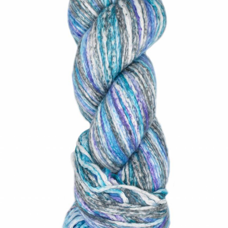 Juniper Moon Cumulus Dappled|Israeli Mako Cotton & Nylon|Worsted Weight