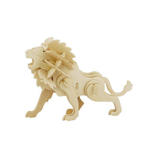 Hands Craft| 3D Wooden Puzzle|Wild Animals