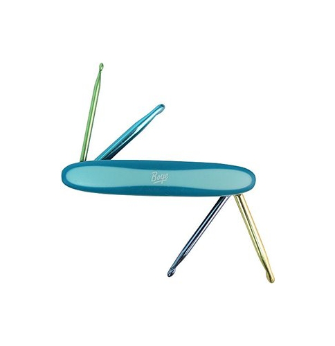 (Boye) 4-n-1 Crochet Tool