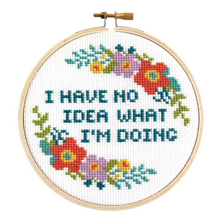 Cross Stitch Kits | The Stranded Stitch