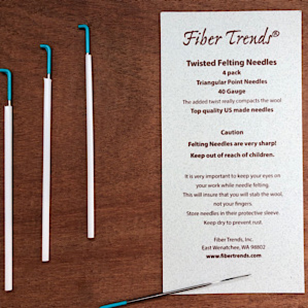 Fiber Trends|Felting Needles & Supplies (Bryson)