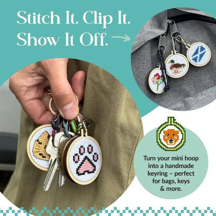 The Crafty Kit Company | Embroidery Kits