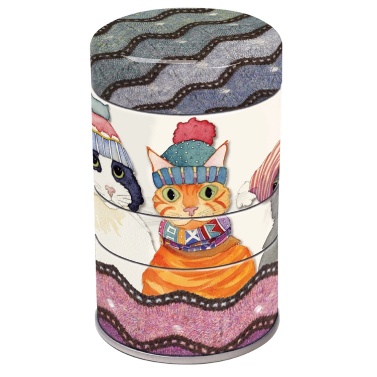 Emma Ball Ltd.|Painted Tins of Various Sizes