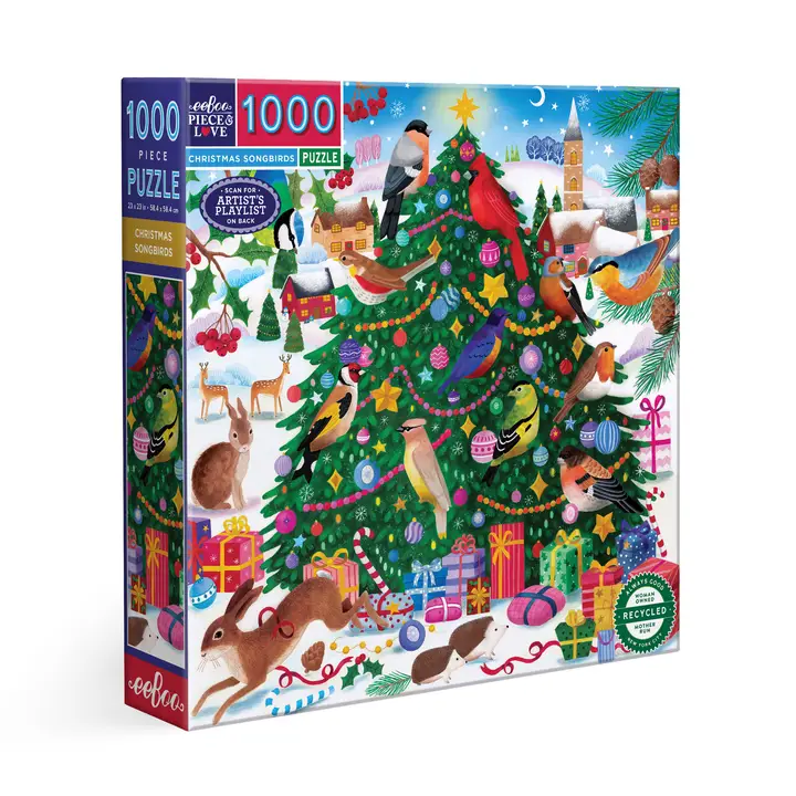 Eeboo Piece & Love| Jigsaw Puzzles| 1000 pieces