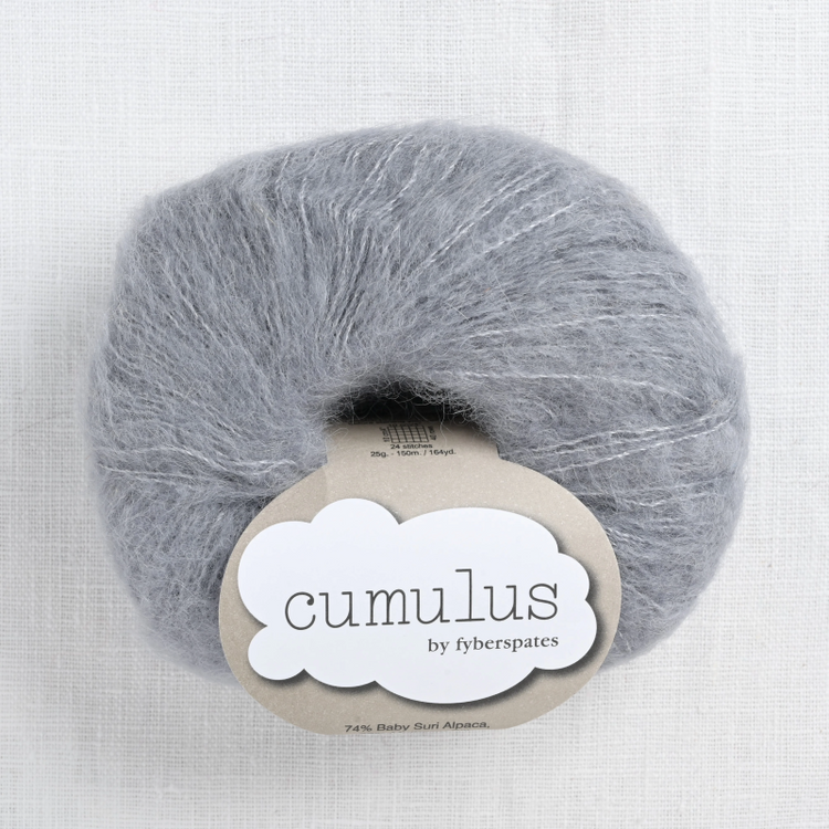 Fyberspates| Cumulus Yarn |Alpaca and Silk| Lace