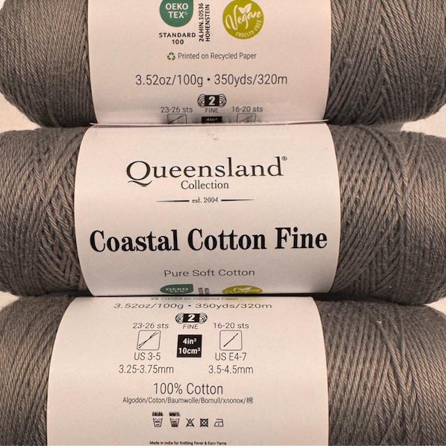 Queensland Collection| Coastal Cotton Fine Yarn|Sport Weight